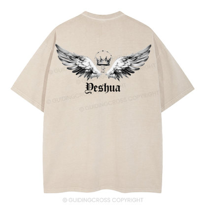 YESHUA Christian Washed T-Shirt