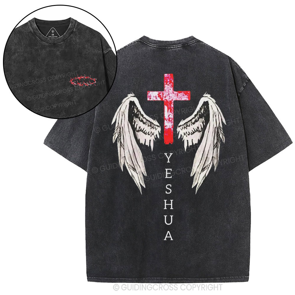 YESHUA Christian Washed T-Shirt