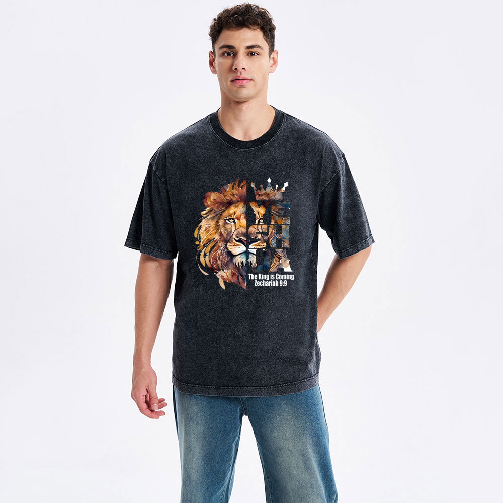 YESHUA Christian Washed T-Shirt