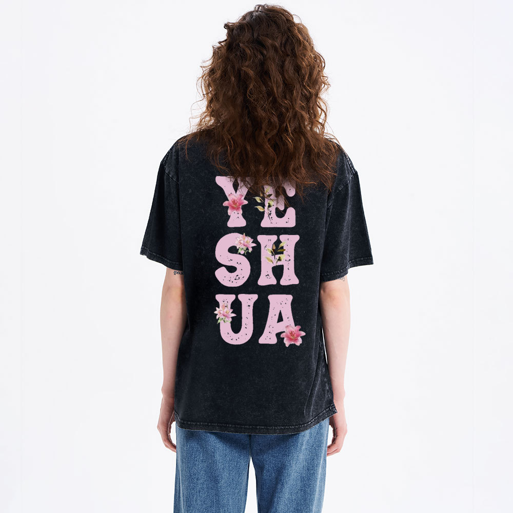 YESHUA Christian Washed T-Shirt