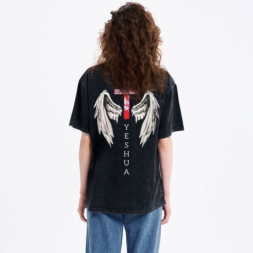 YESHUA Christian Washed T-Shirt