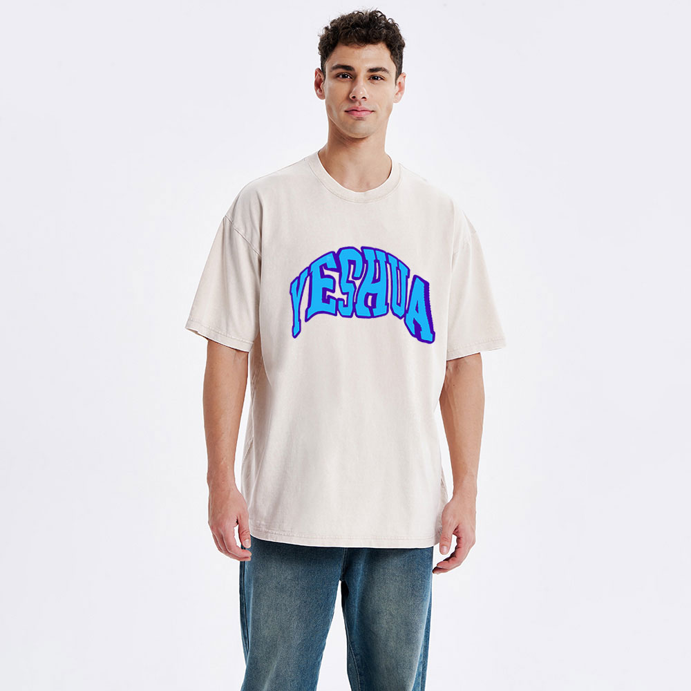 YESHUA Christian Washed T-Shirt