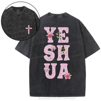 YESHUA Christian Washed T-Shirt
