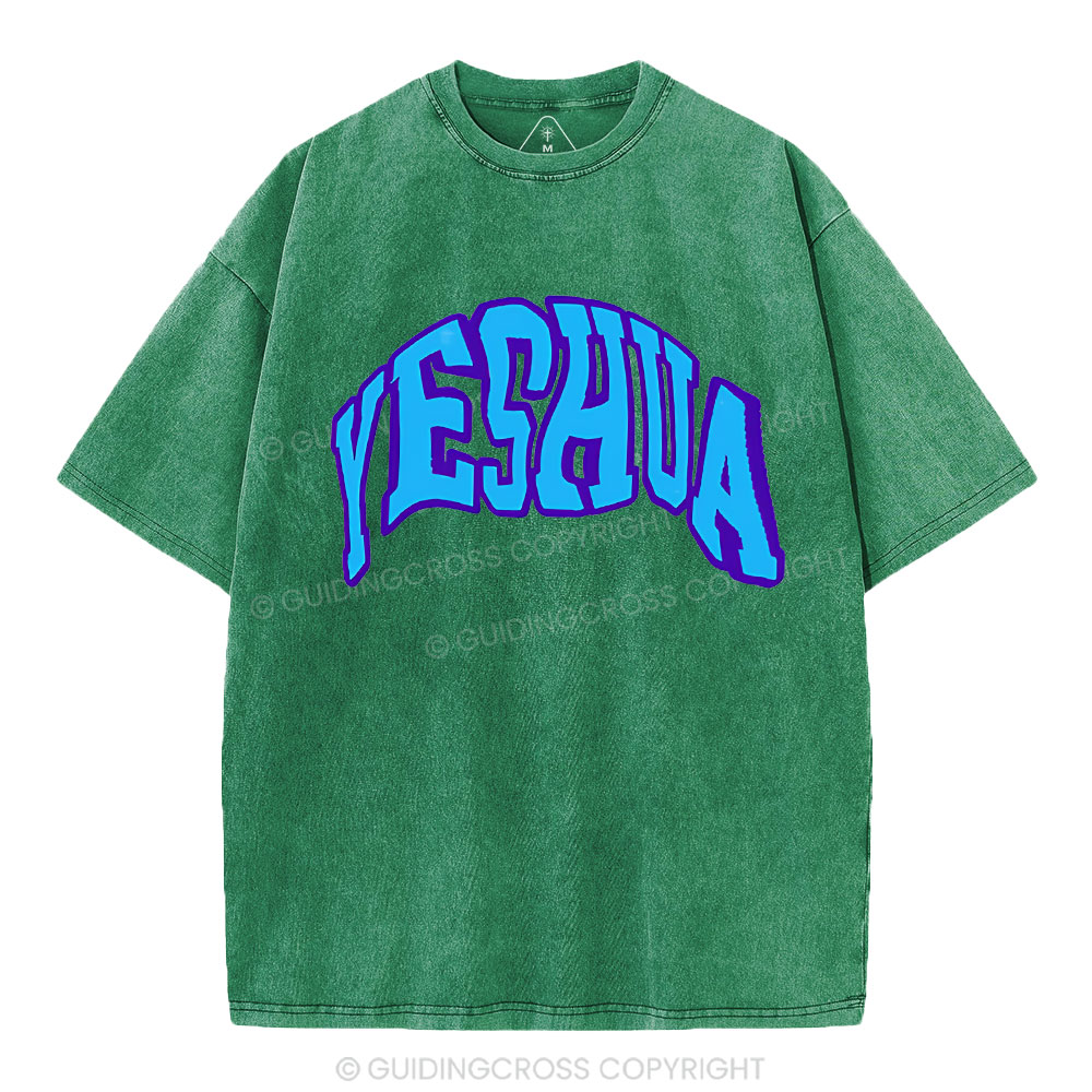 YESHUA Christian Washed T-Shirt