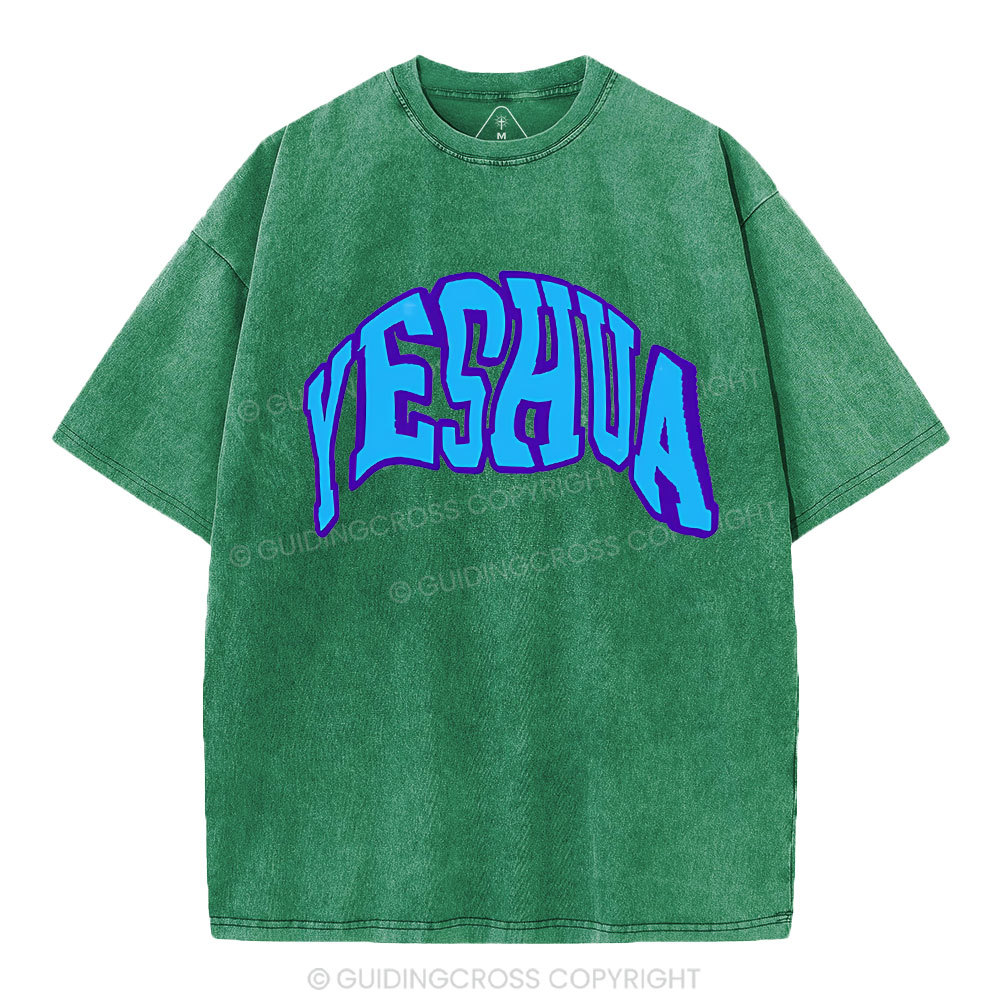 YESHUA Christian Washed T-Shirt
