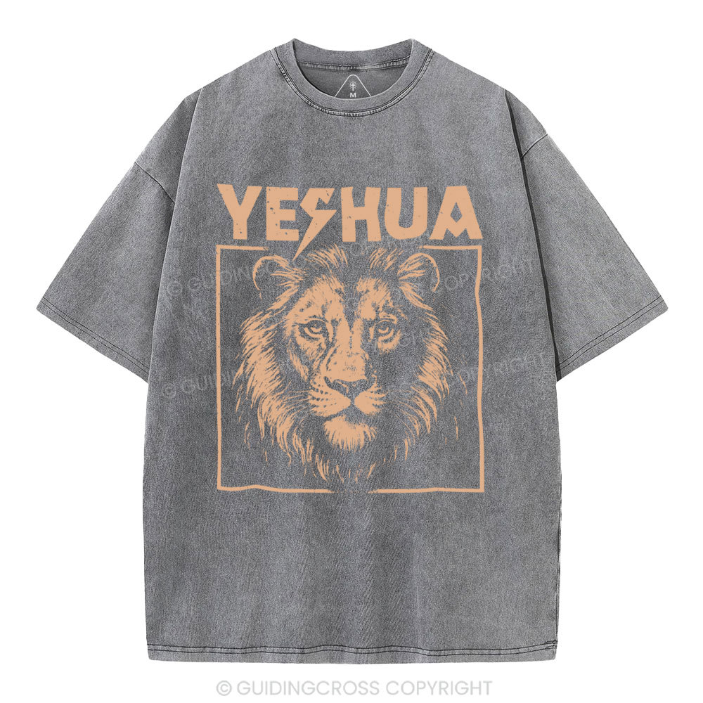 YESHUA Christian Washed T-Shirt