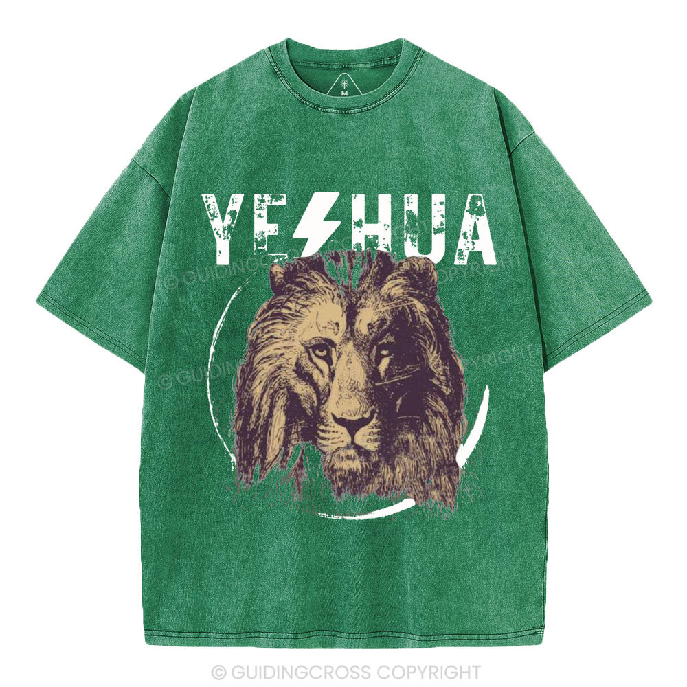 Yeshua Christian Washed T-Shirt