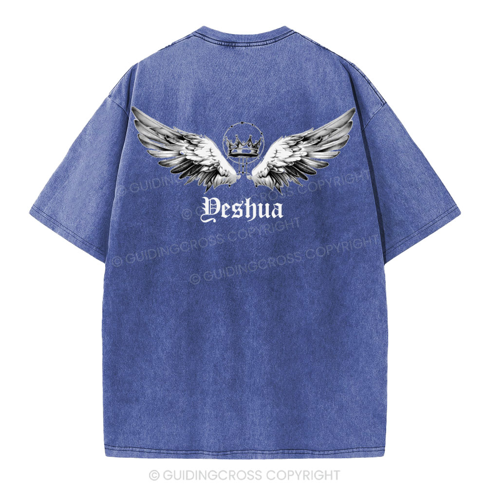 YESHUA Christian Washed T-Shirt