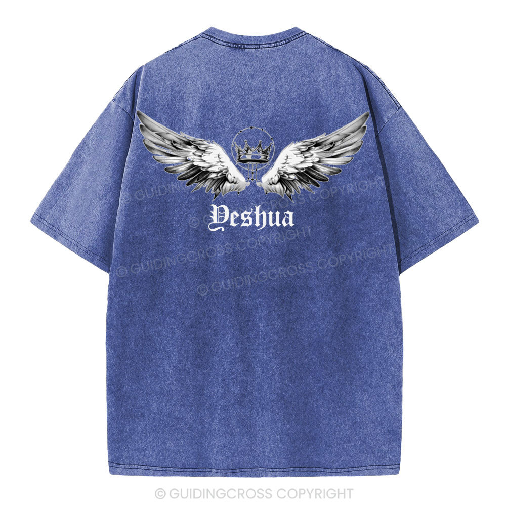 YESHUA Christian Washed T-Shirt