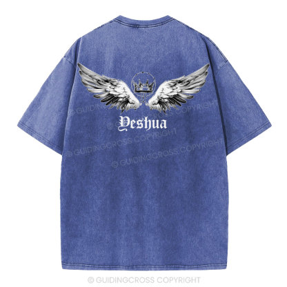 YESHUA Christian Washed T-Shirt