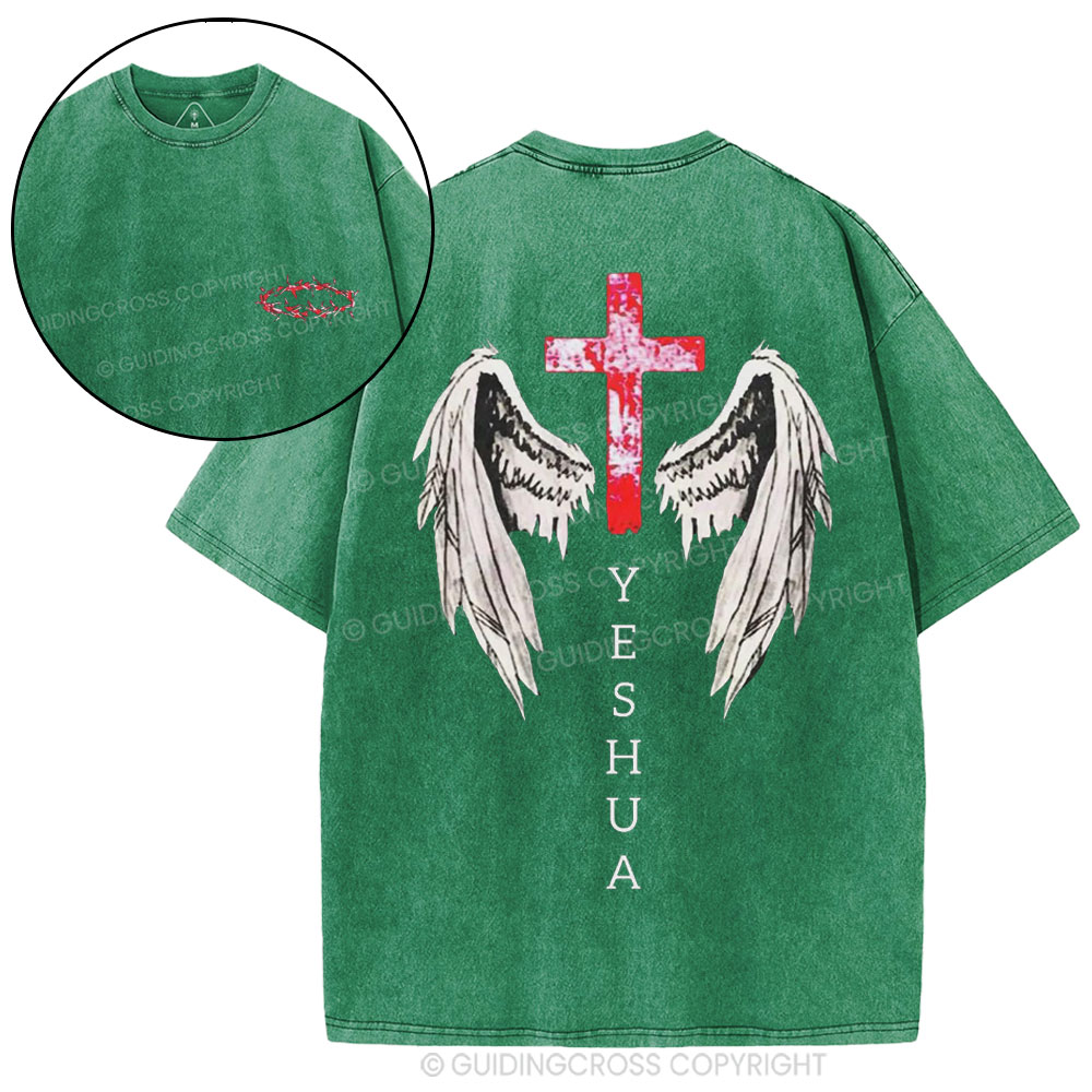 YESHUA Christian Washed T-Shirt