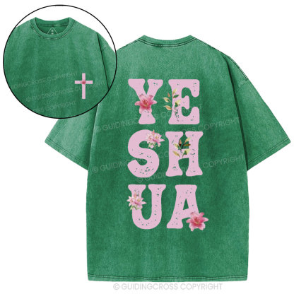 YESHUA Christian Washed T-Shirt