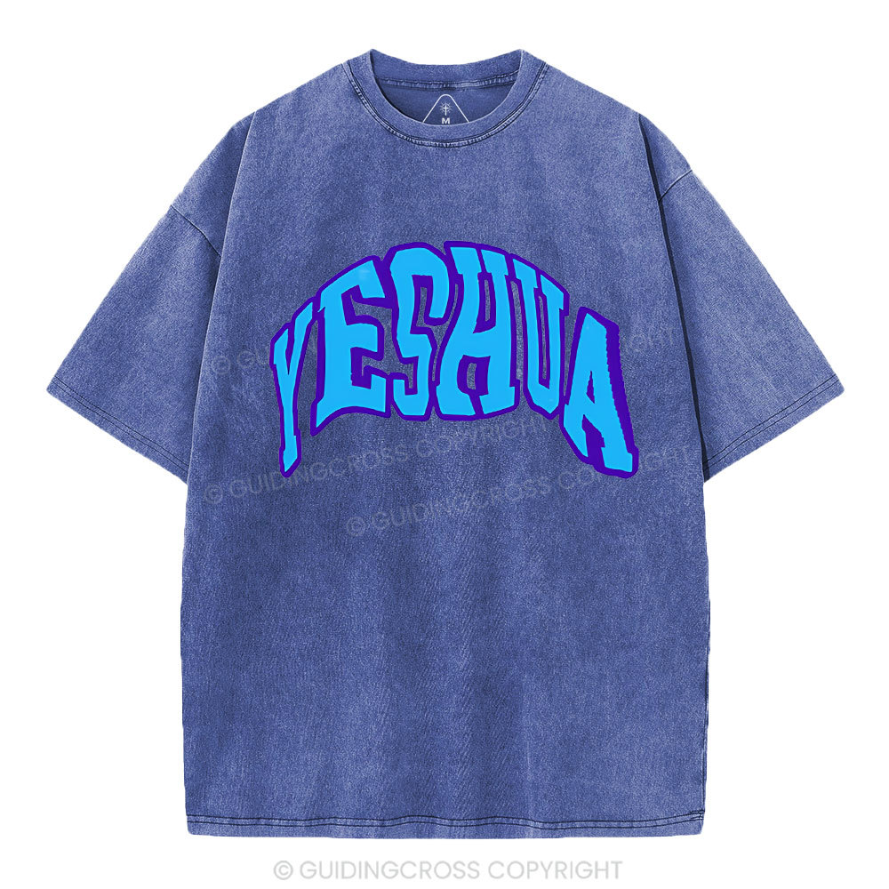 YESHUA Christian Washed T-Shirt