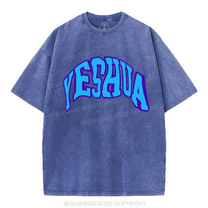 YESHUA Christian Washed T-Shirt