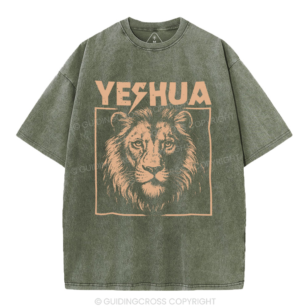 YESHUA Christian Washed T-Shirt