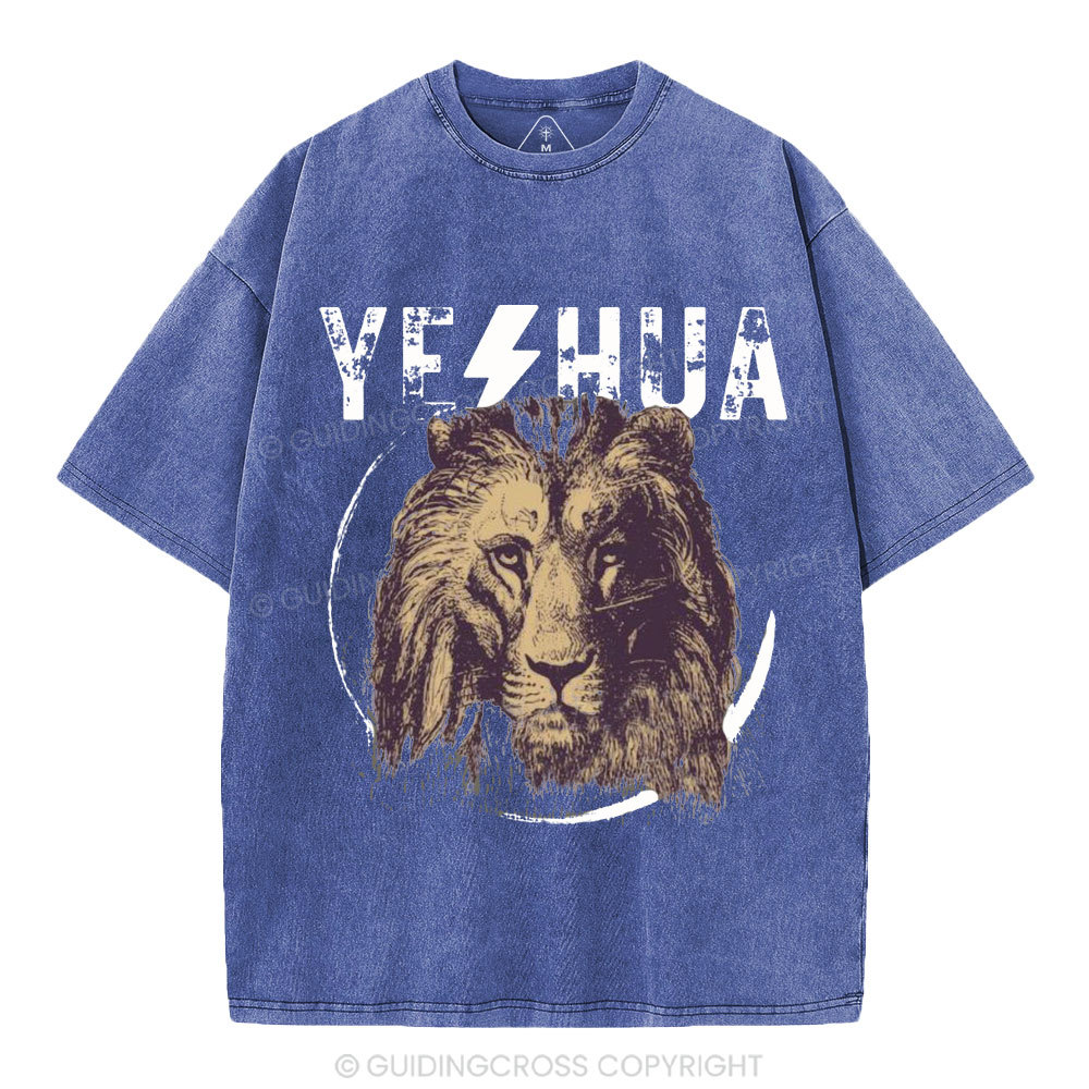 Yeshua Christian Washed T-Shirt