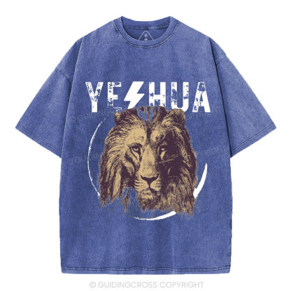 Yeshua Christian Washed T-Shirt