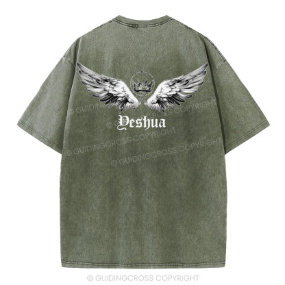 YESHUA Christian Washed T-Shirt