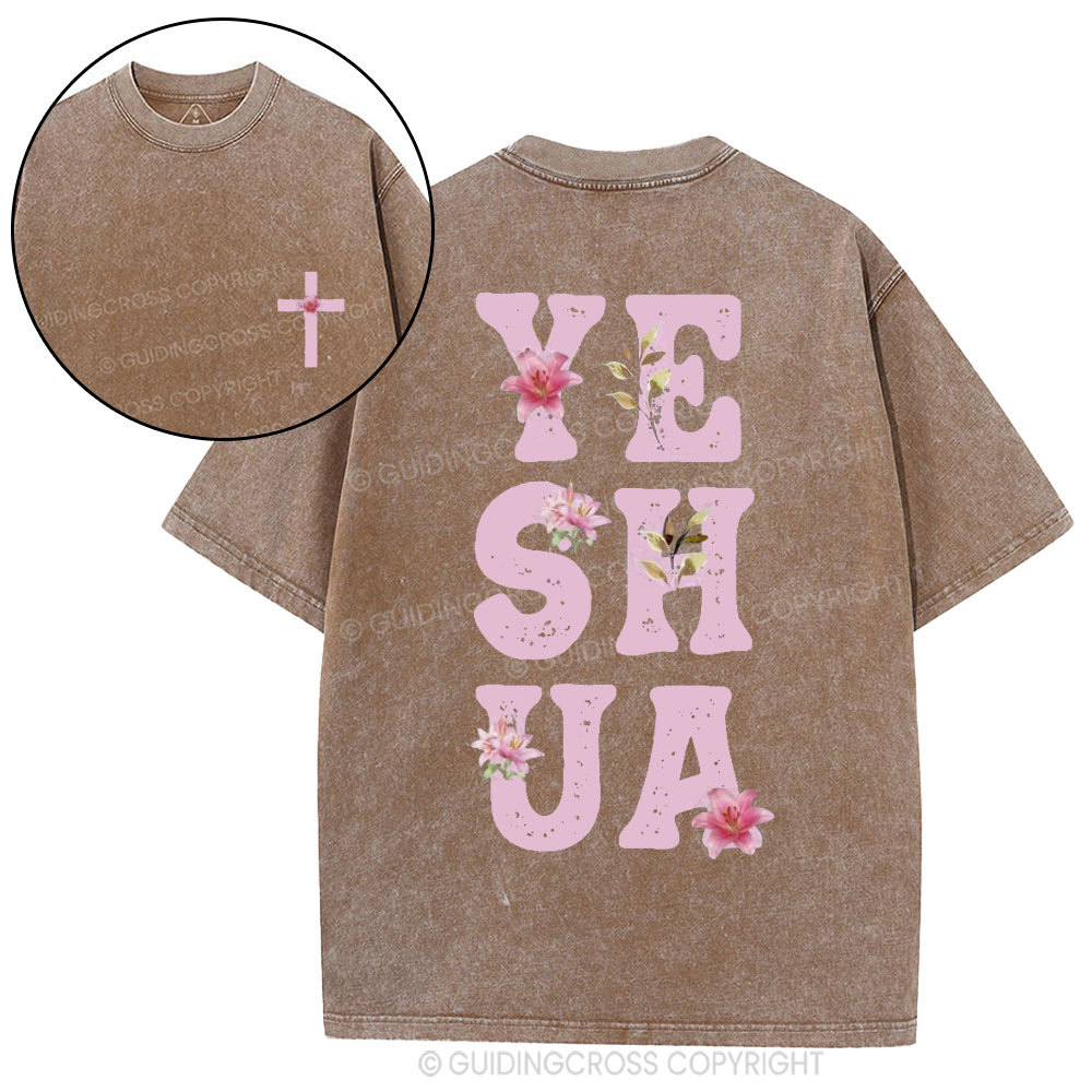YESHUA Christian Washed T-Shirt