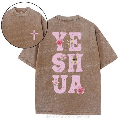 YESHUA Christian Washed T-Shirt