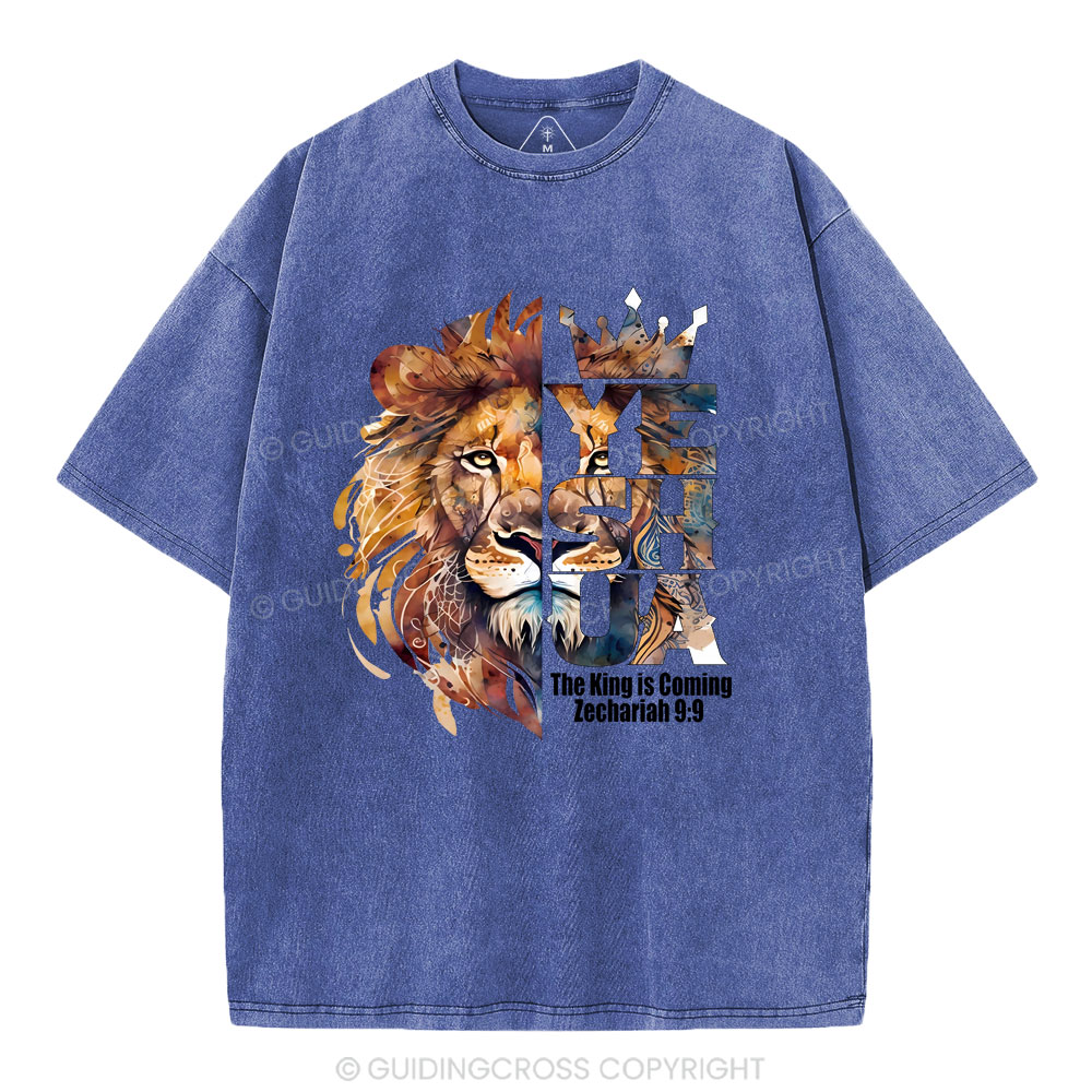 YESHUA Christian Washed T-Shirt