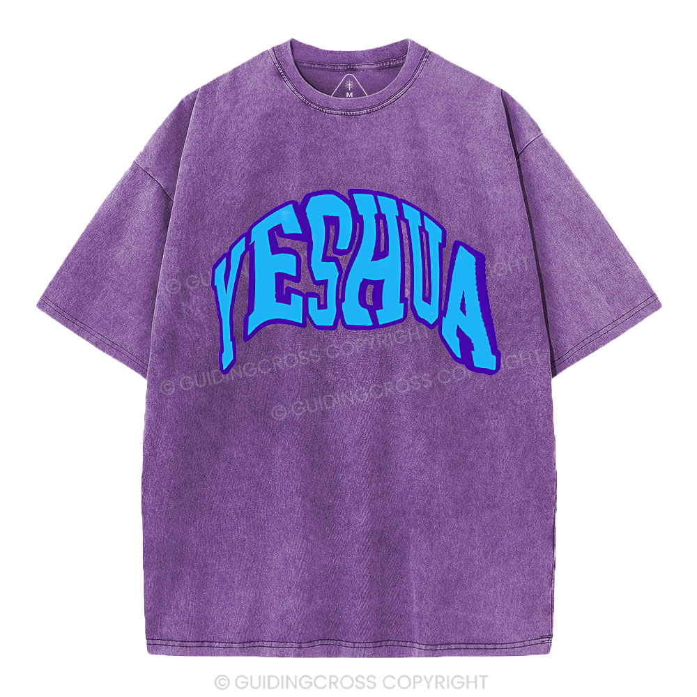 YESHUA Christian Washed T-Shirt