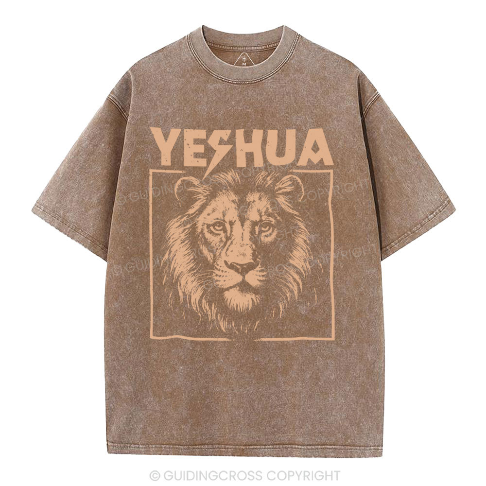 YESHUA Christian Washed T-Shirt