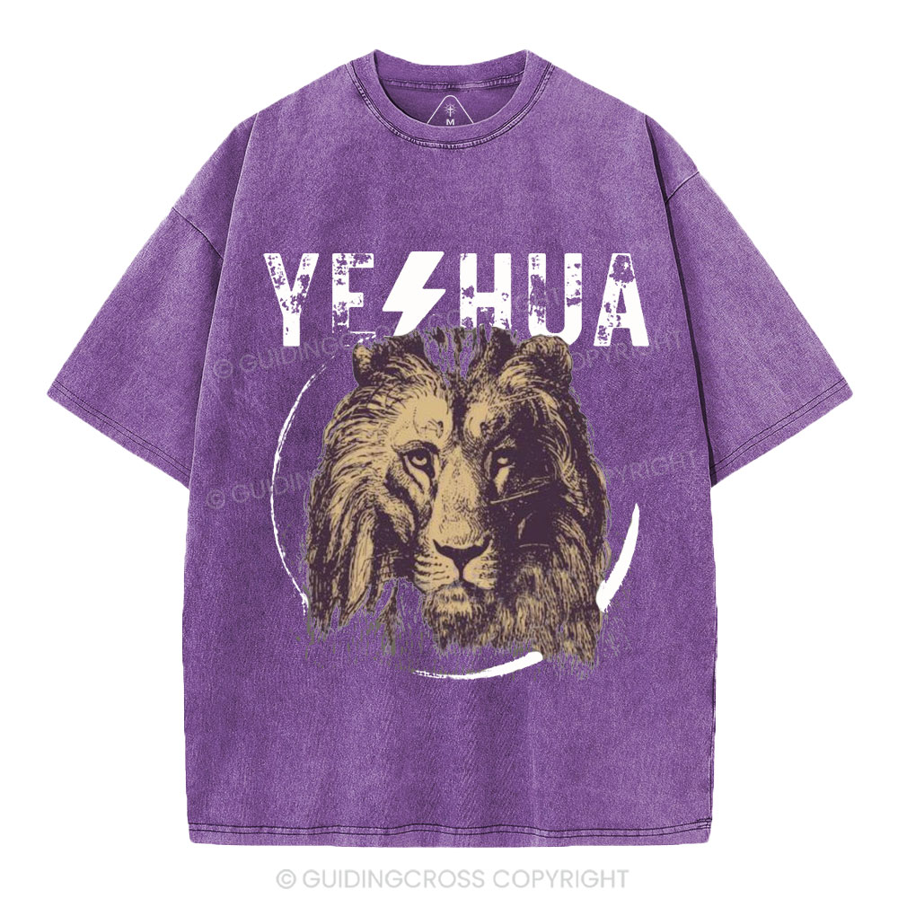 Yeshua Christian Washed T-Shirt