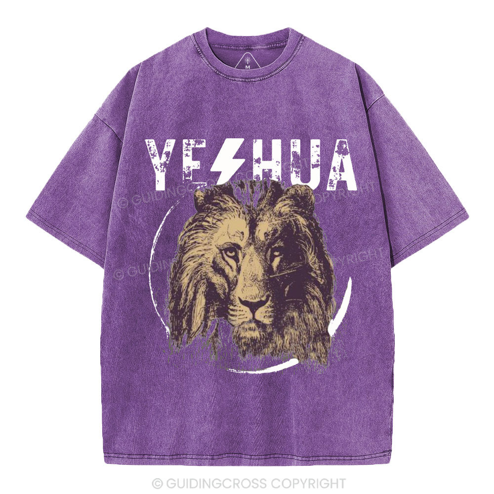 Yeshua Christian Washed T-Shirt