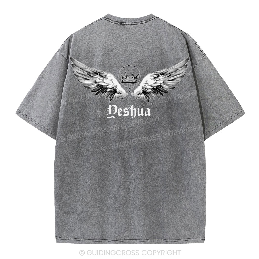 YESHUA Christian Washed T-Shirt