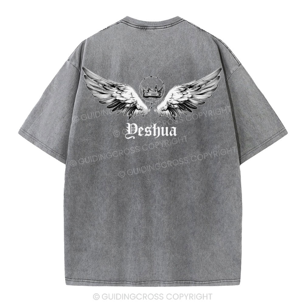 YESHUA Christian Washed T-Shirt