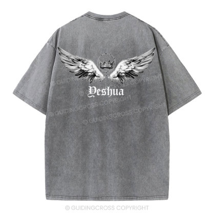 YESHUA Christian Washed T-Shirt