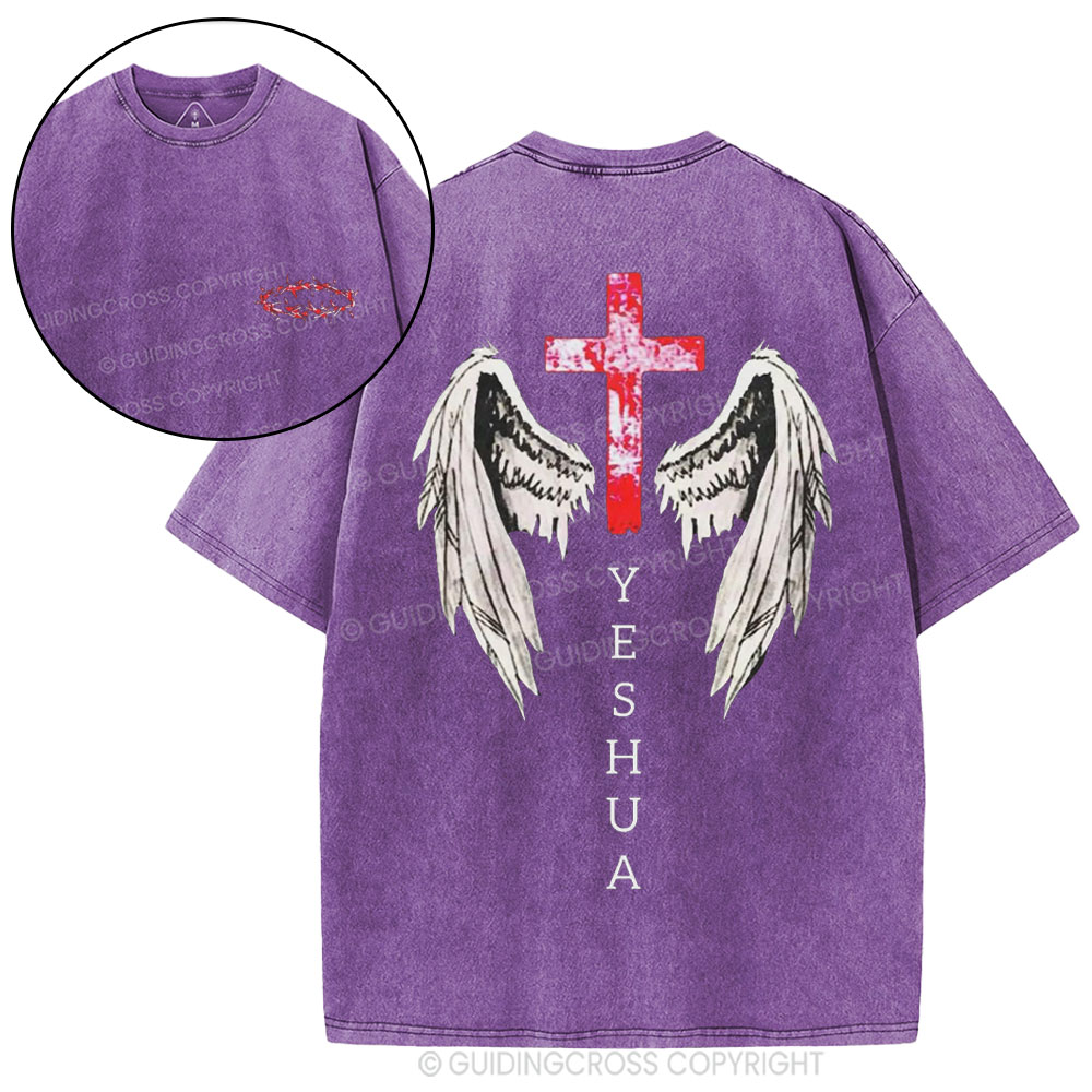 YESHUA Christian Washed T-Shirt