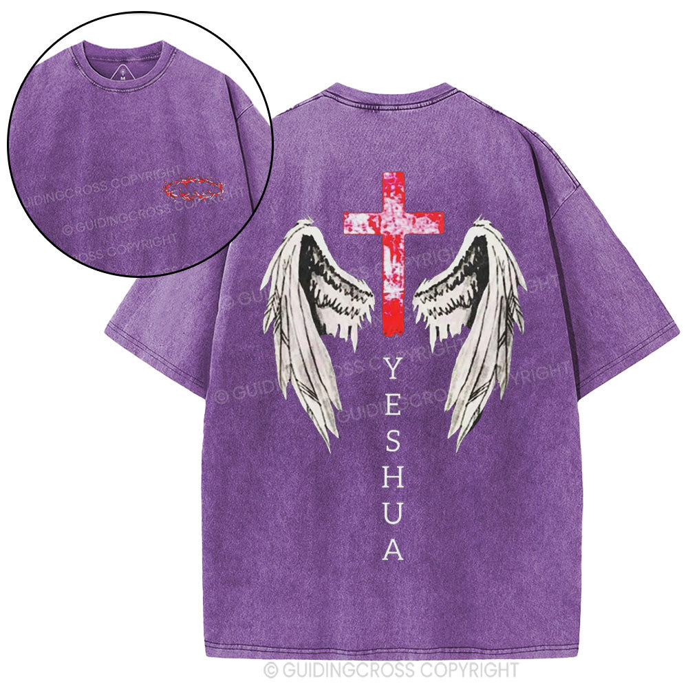 YESHUA Christian Washed T-Shirt