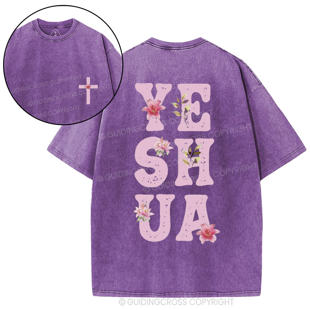 YESHUA Christian Washed T-Shirt