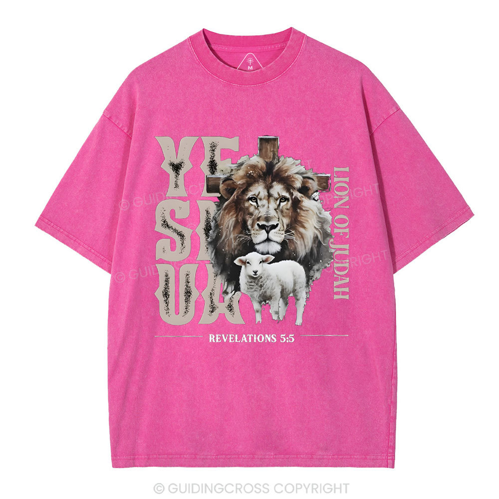 YESHUA Christian Washed T-Shirt