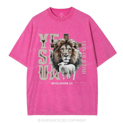YESHUA Christian Washed T-Shirt