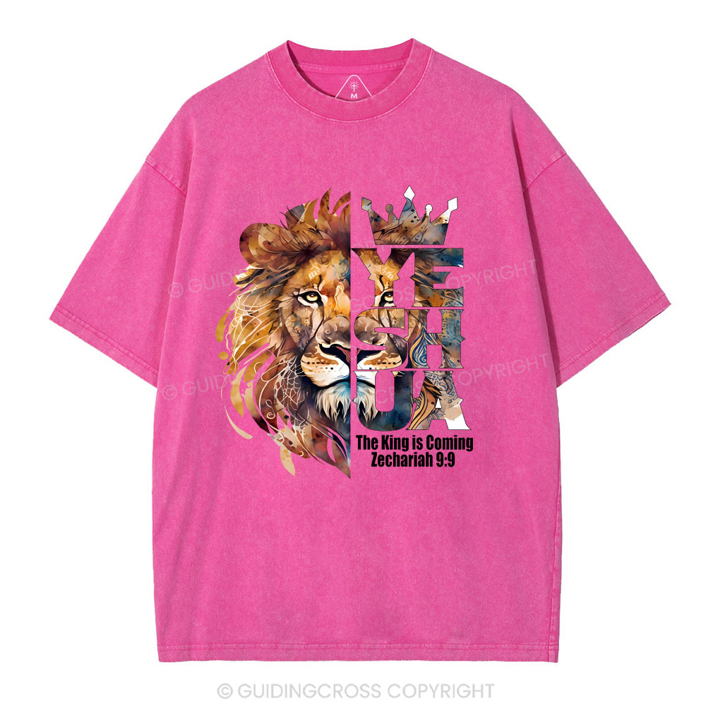 YESHUA Christian Washed T-Shirt