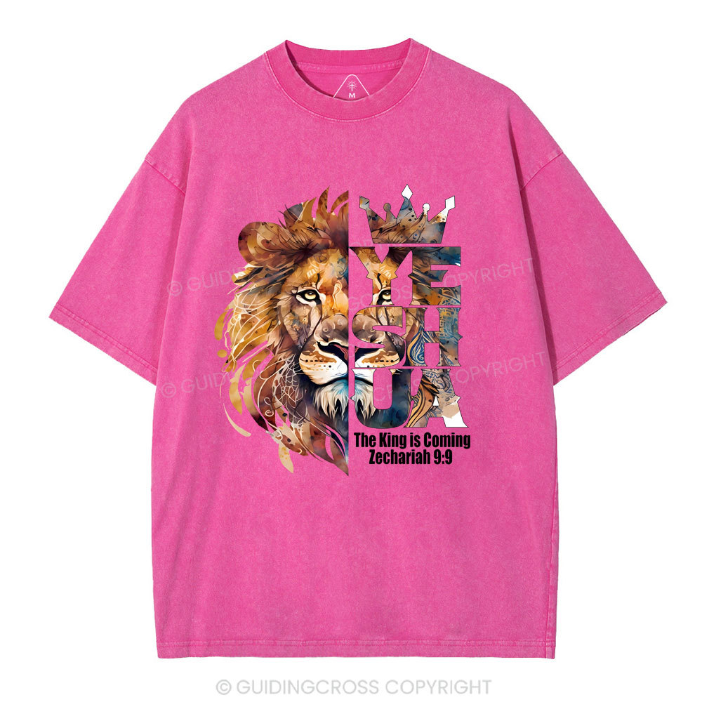 YESHUA Christian Washed T-Shirt