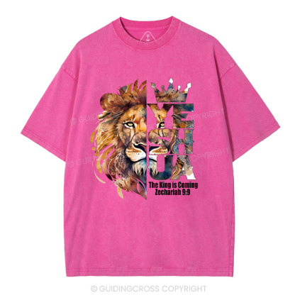 YESHUA Christian Washed T-Shirt