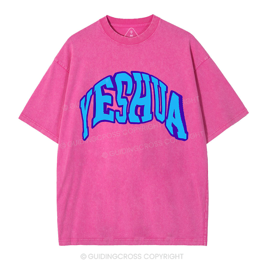YESHUA Christian Washed T-Shirt