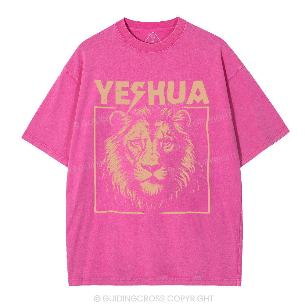 YESHUA Christian Washed T-Shirt