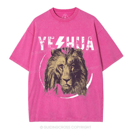 Yeshua Christian Washed T-Shirt