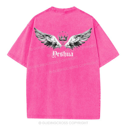 YESHUA Christian Washed T-Shirt