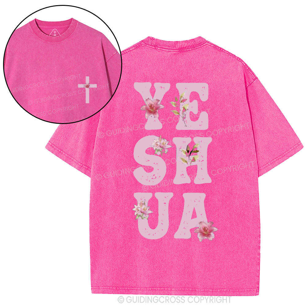 YESHUA Christian Washed T-Shirt