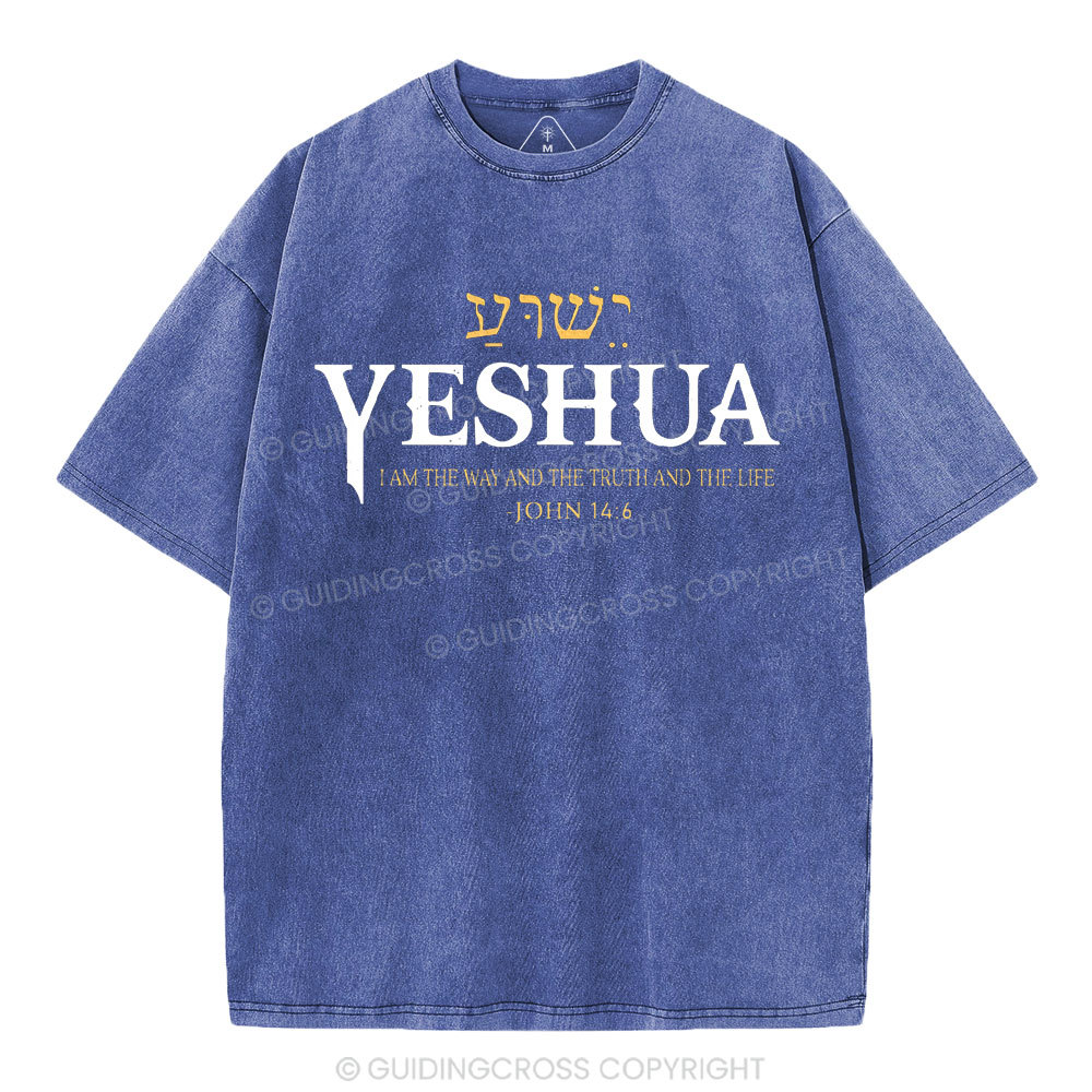 YESHUA Christian Washed T-Shirt