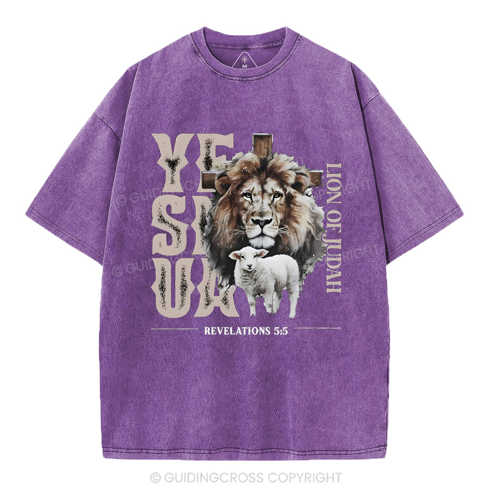 YESHUA Christian Washed T-Shirt
