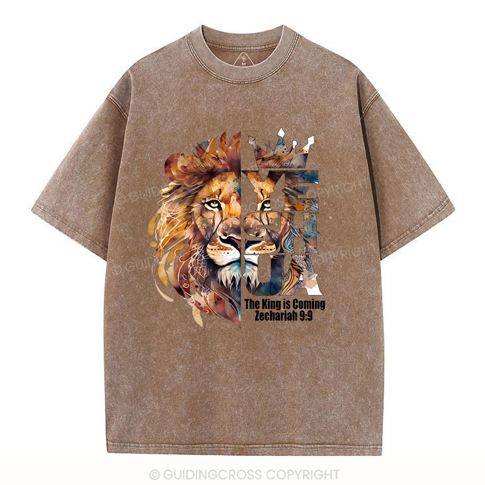 YESHUA Christian Washed T-Shirt