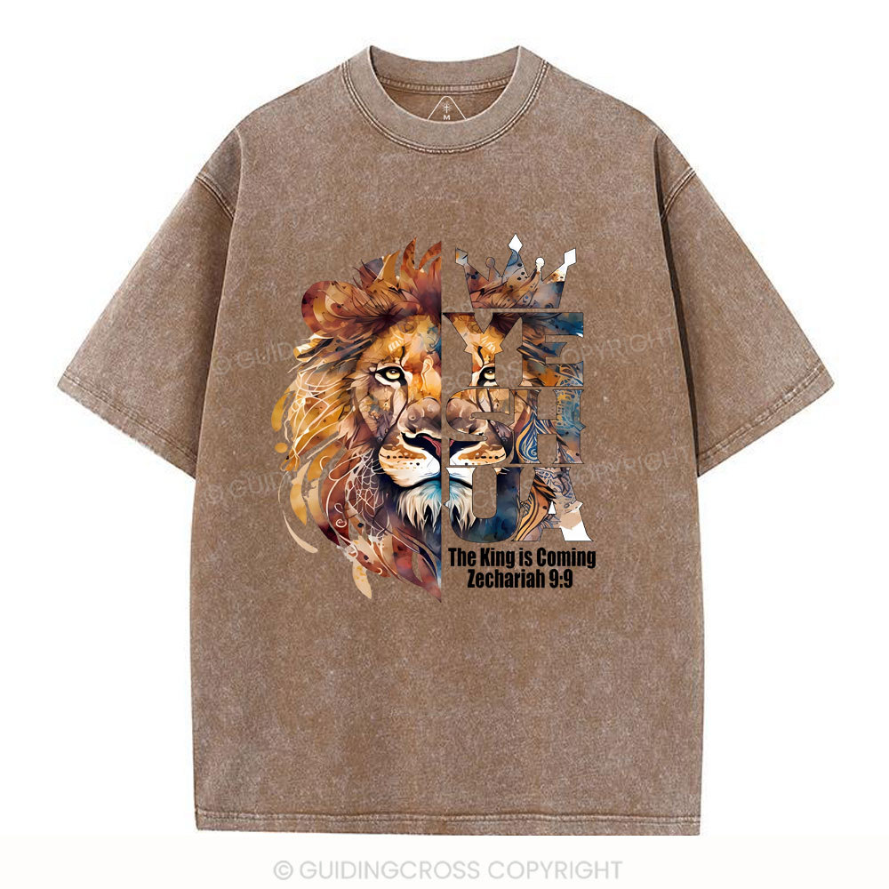 YESHUA Christian Washed T-Shirt