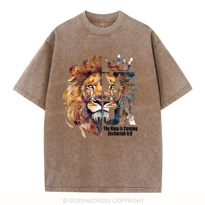 YESHUA Christian Washed T-Shirt